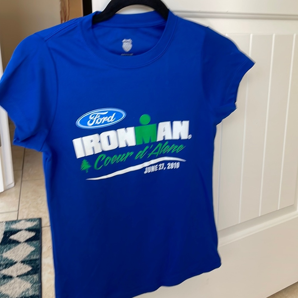 Ironman Coeur d’Alene Finisher Shirt |  Size S | Never worn